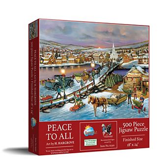 Peace to All 500 pc Jigsaw Puzzle