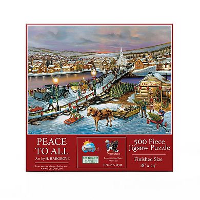 Peace to All 500 piece Jigsaw Puzzle