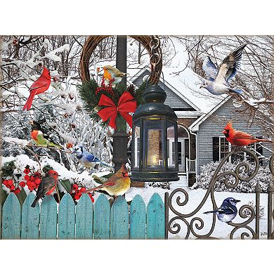 Gathering for Winter 1000 piece Jigsaw Puzzle