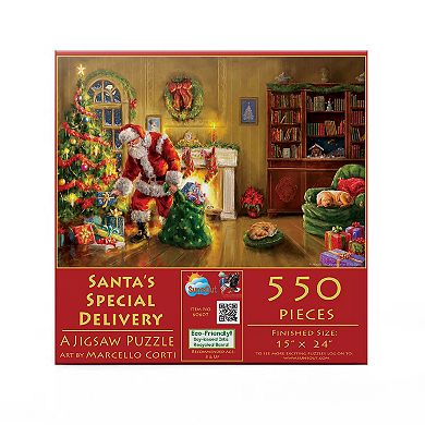Santa's Special Delivery 550 piece Jigsaw Puzzle