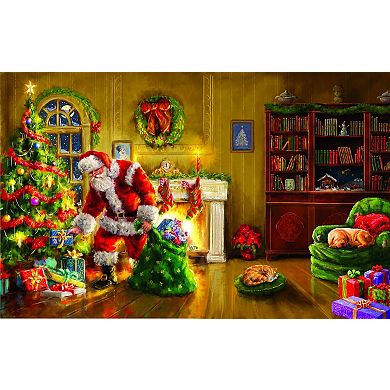 Santa's Special Delivery 550 piece Jigsaw Puzzle
