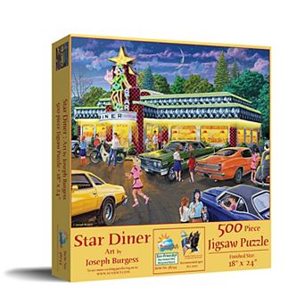 Star Diner 500 pc Jigsaw Puzzle