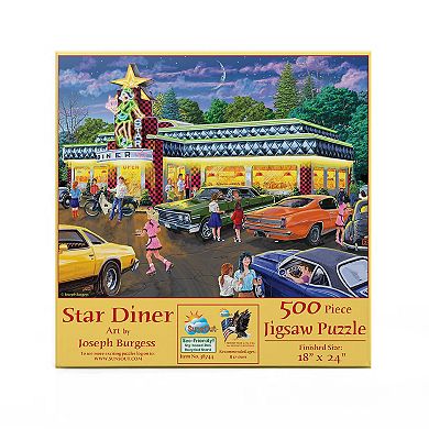 Star Diner 500 piece Jigsaw Puzzle