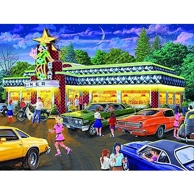 Star Diner 500 piece Jigsaw Puzzle