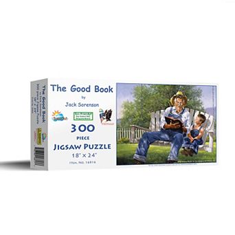 The Good Book 300 pc Jigsaw Puzzle