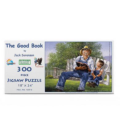 The Good Book 300 piece Jigsaw Puzzle