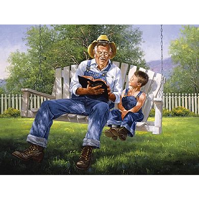 The Good Book 300 piece Jigsaw Puzzle