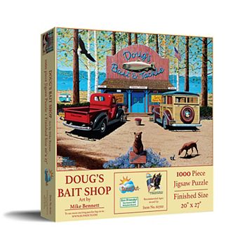 Doug's Bait Shop 1000 pc Jigsaw Puzzle