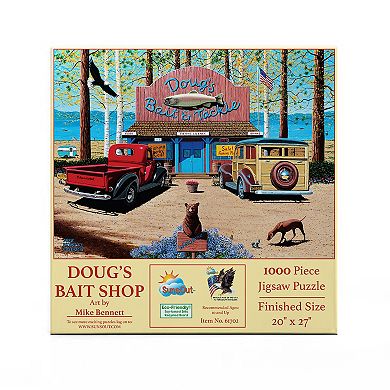 Doug's Bait Shop 1000 piece Jigsaw Puzzle