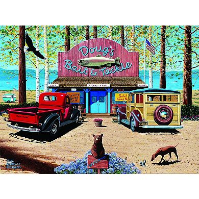 Doug's Bait Shop 1000 piece Jigsaw Puzzle