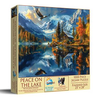 Peace on the Lake 1000 pc Jigsaw Puzzle