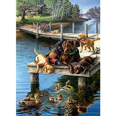 Summer School 500 piece Large Pieces Jigsaw Puzzle
