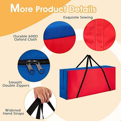 Giant Storage Carrying Bag for 4-in-a-Row Game with Zipper