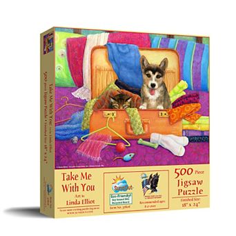 Take Me With You 500 pc Jigsaw Puzzle