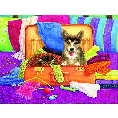 Take Me With You 500 piece Jigsaw Puzzle