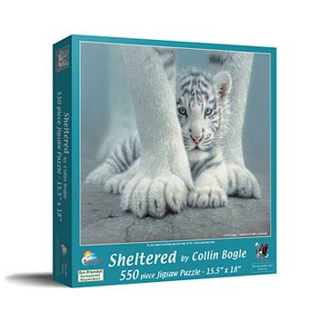 Sheltered 550 pc Jigsaw Puzzle