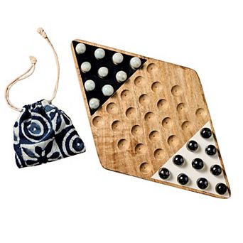 Maza Chinese Checker 2 Player Set