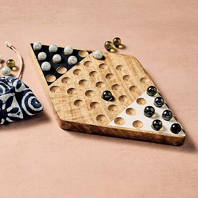 Maza Chinese Checker 2 Player Set