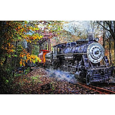 Train's Coming 1000 piece Jigsaw Puzzle