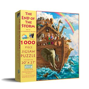The End of the Storm 1000 pc Jigsaw Puzzle
