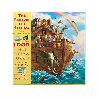 The End of the Storm 1000 piece Jigsaw Puzzle