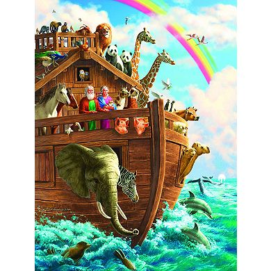 The End of the Storm 1000 piece Jigsaw Puzzle