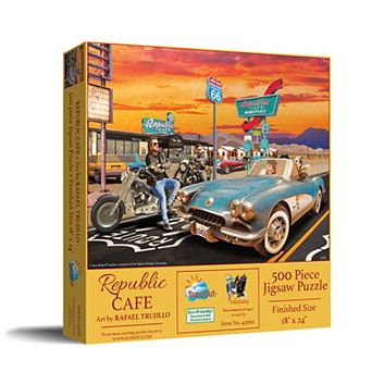 Republic Cafe 500 pc Jigsaw Puzzle