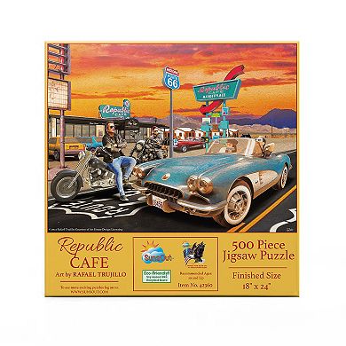 Republic Cafe 500 piece Jigsaw Puzzle