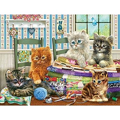 Let's Get Started 500 piece Jigsaw Puzzle