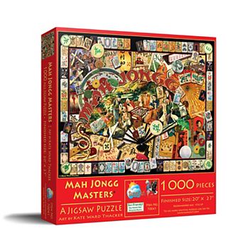 Mah Jongg Masters 1000 pc Jigsaw Puzzle