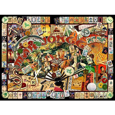 Mah Jongg Masters 1000 piece Jigsaw Puzzle
