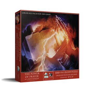 The Power of Prayer 1000 pc Large Pieces Jigsaw Puzzle