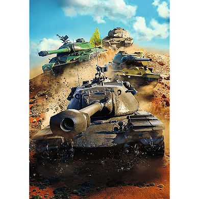 Trefl World of Tanks Tanks in Battle 1000 Piece Puzzle