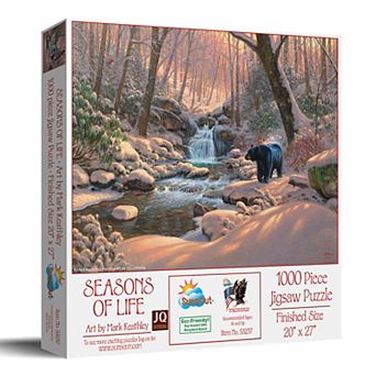 Seasons of Life 1000 pc Jigsaw Puzzle