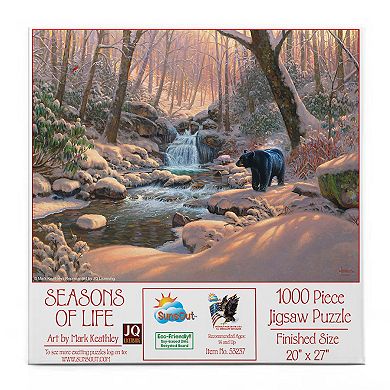 Seasons of Life 1000 piece Jigsaw Puzzle