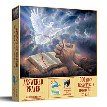 Answered Prayer 500 pc Jigsaw Puzzle