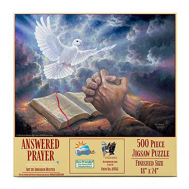 Answered Prayer 500 piece Jigsaw Puzzle