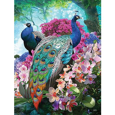 Pretty Peacock 300 piece Jigsaw Puzzle