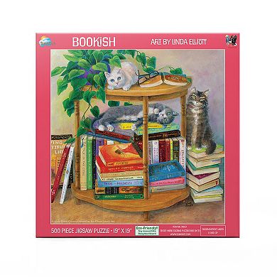 Bookish 500 piece Jigsaw Puzzle