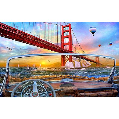 Golden Gate Adventure 550 piece Jigsaw Puzzle