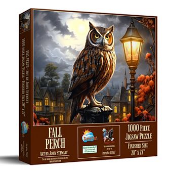 Fall Perch 1000 pc Jigsaw Puzzle