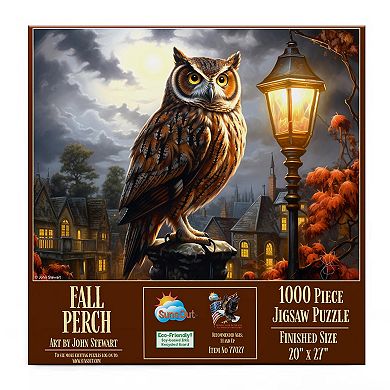 Fall Perch 1000 piece Jigsaw Puzzle
