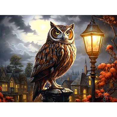 Fall Perch 1000 piece Jigsaw Puzzle
