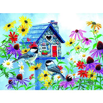Tweet hearts Cottage 500 piece Jigsaw Puzzle