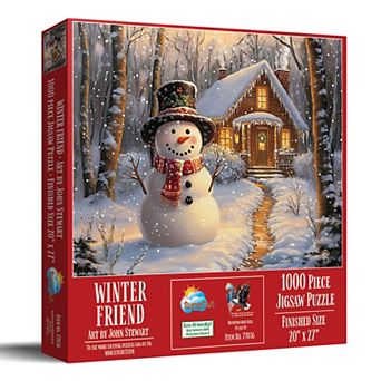 Winter Friend 1000 pc Jigsaw Puzzle