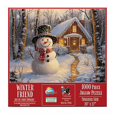 Winter Friend 1000 piece Jigsaw Puzzle