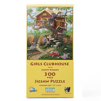 Girls Clubhouse 300 piece Jigsaw Puzzle