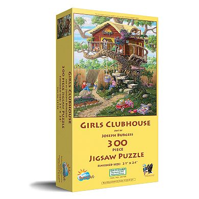 Girls Clubhouse 300 piece Jigsaw Puzzle
