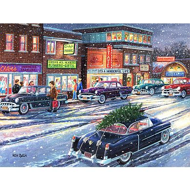 Twilight on Main 500 piece Jigsaw Puzzle