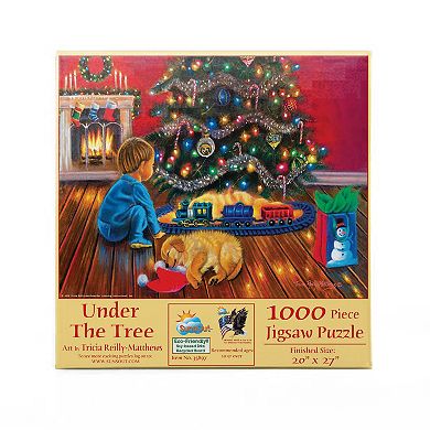 Under the Tree 1000 piece Jigsaw Puzzle